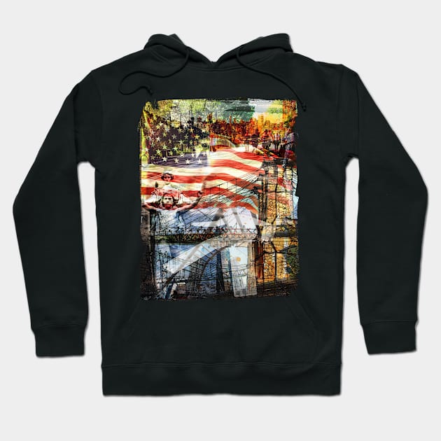 This is America Hoodie by kylewillis